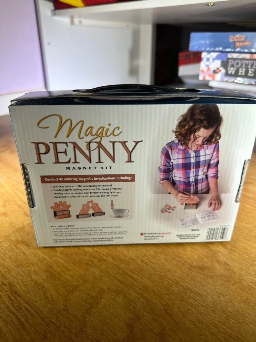 Dowling Magnets Magic Penny Magnet Kit – Unused